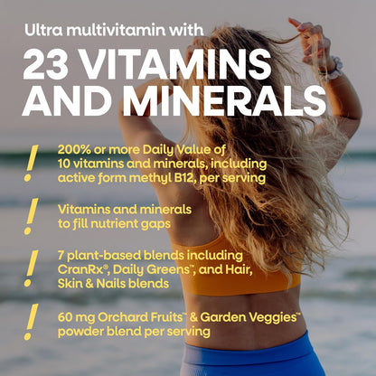 Nature's Way Alive! Ultra Multivitamin for Women - Complete Daily Multivitamin with Methylated B12, 60 Tablets