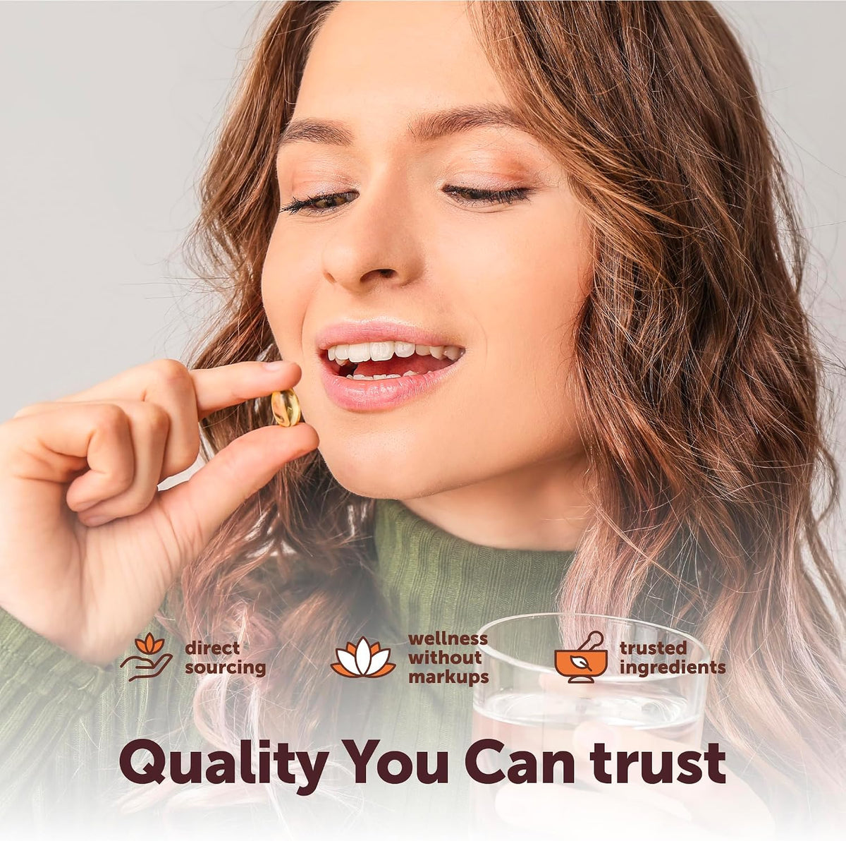 Micro Ingredients Vitamin E 1000 IU (450 mg) Per Serving, 240 Softgels | Daily Vitamin E Supplement | 4-Month Supply | Non-GMO, Gluten-free - görsel 6