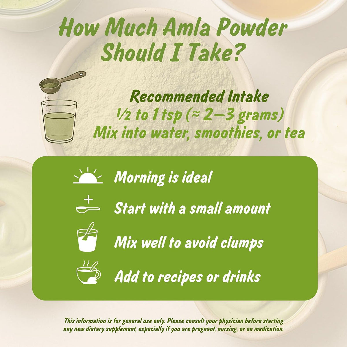 Spice Profile Organic Amla Powder | 113 g | Lab Tested - görsel 10