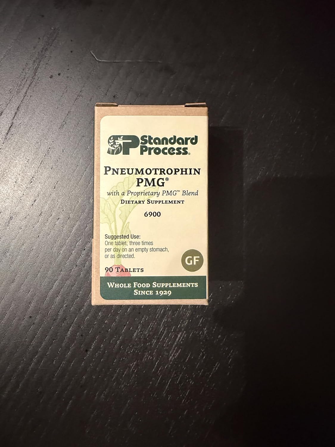Standard Process Pneumotrophin PMG - 90 Tablets - görsel 5