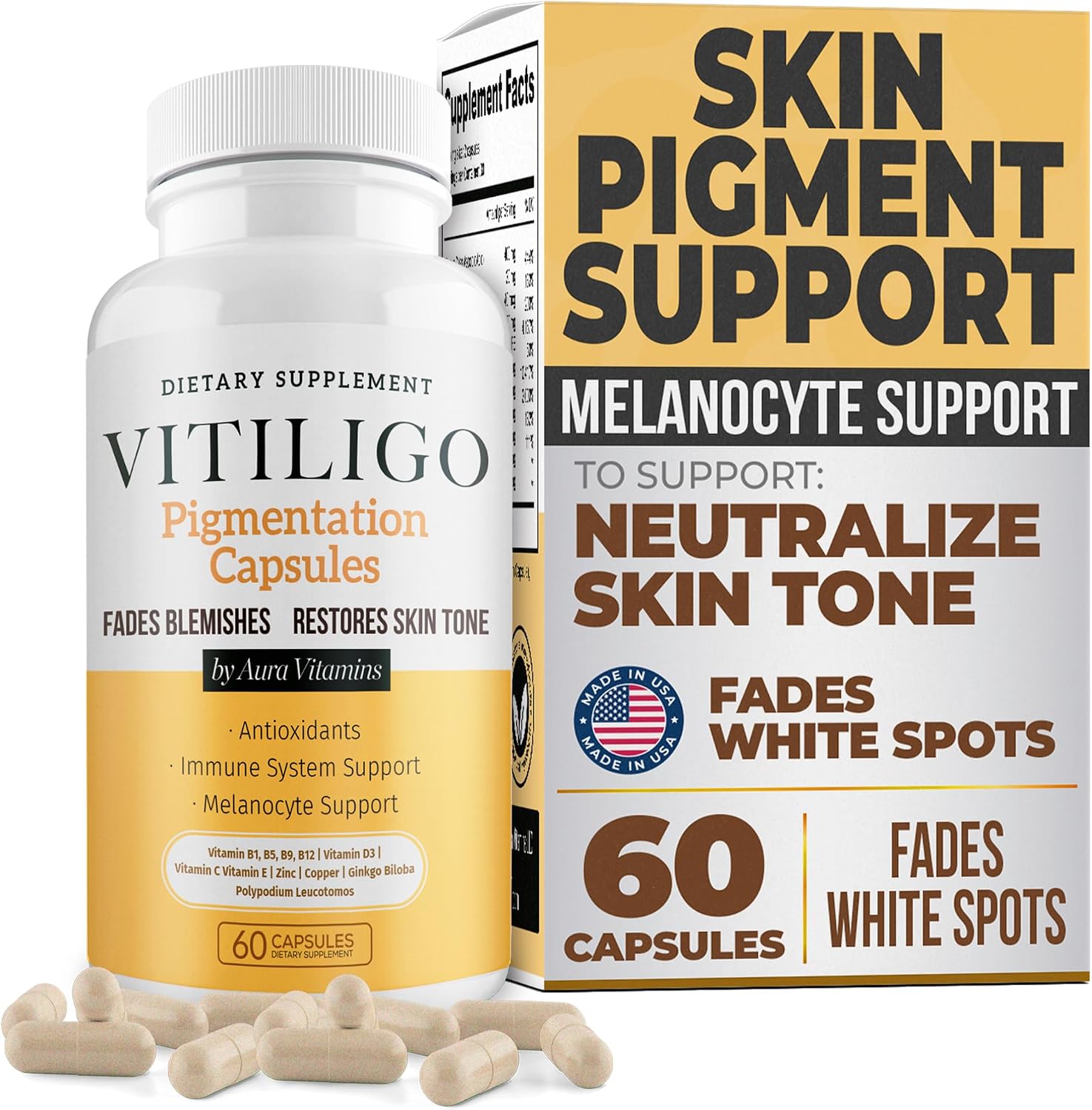 Dermawonder Vitiligo Capsules - görsel 10