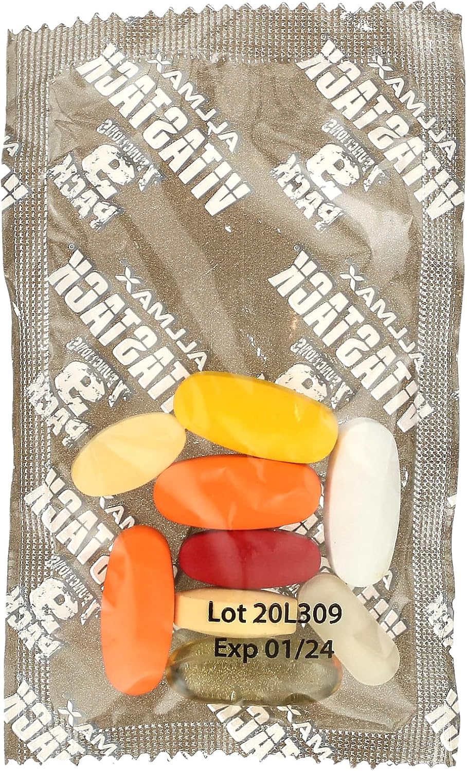 ALLMAX VITASTACK Pill Pack (30 Multi-Packs) - görsel 3