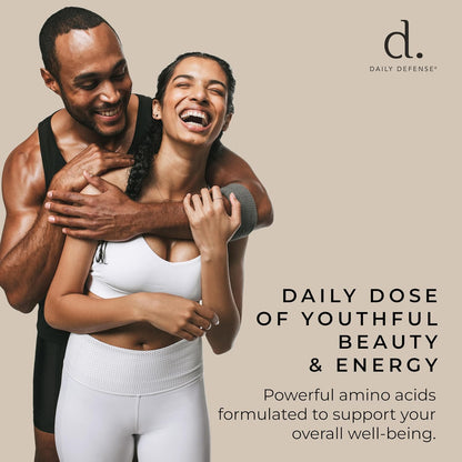 Daily Defence Age Rescue: Anti Ageing Amino Acids with Colostrum