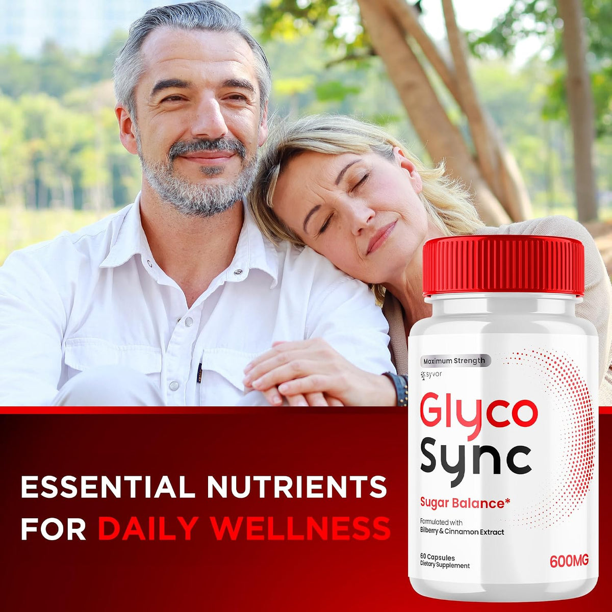 Glyco Sync Capsules (120 Capsules, 2-Pack) | Official GlycoSync Balance Food Supplement with Natural Ingredients for Joint Health and Wellbeing - görsel 4
