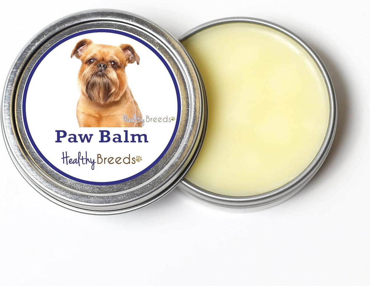 Healthy Breeds Brussels Griffon Dog Paw Balm 2 oz (57 g) - görsel 1