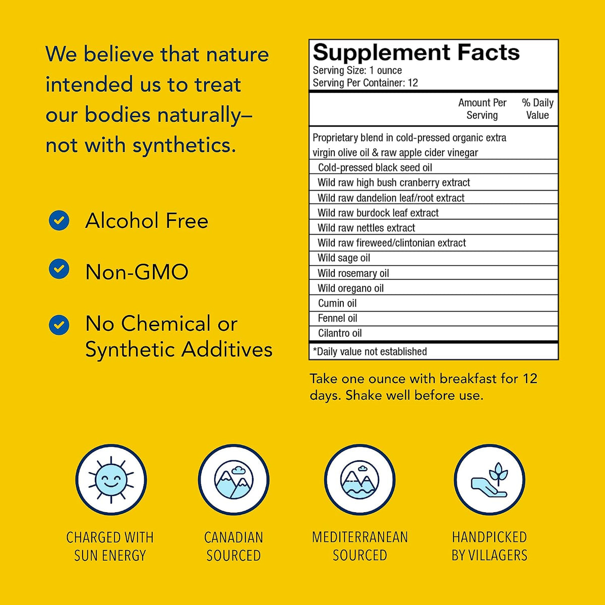 North American Herb & Spice Total Body Purge - Raw Whole Body Formula with Natural Phenols, Vitamins & Minerals - görsel 4
