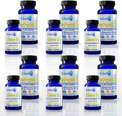 OsteOrganiCAL & Osteo D3 (Pack of 6 Kits)