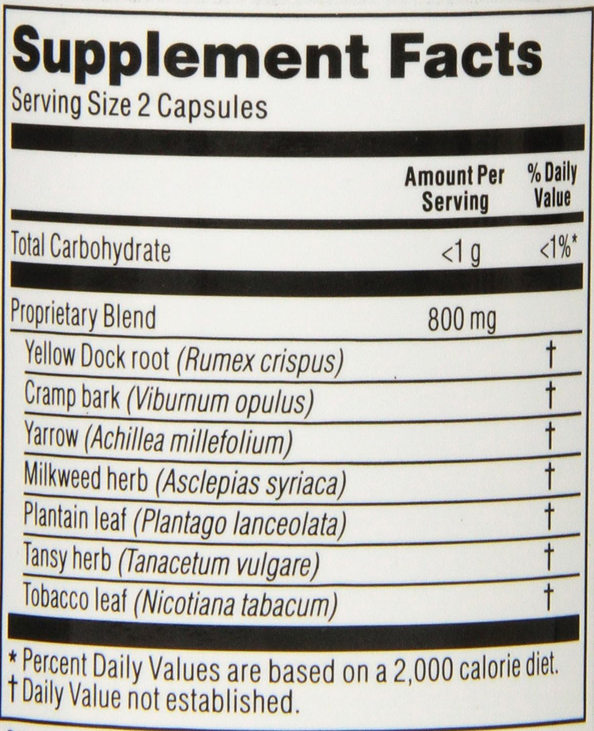 Kroeger Herb Blood Toner Vegetarian Capsules, 100 Count - görsel 4