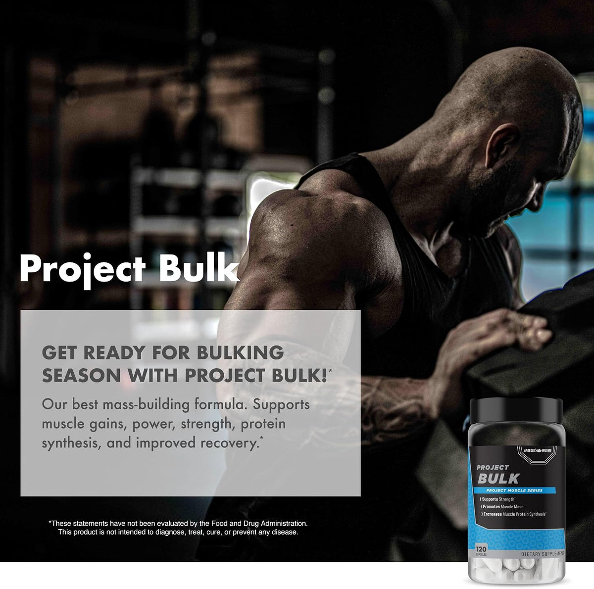 Anabolic Warfare Project Bulk - Mass-Building Formula for Strength and Muscle Definition - görsel 8