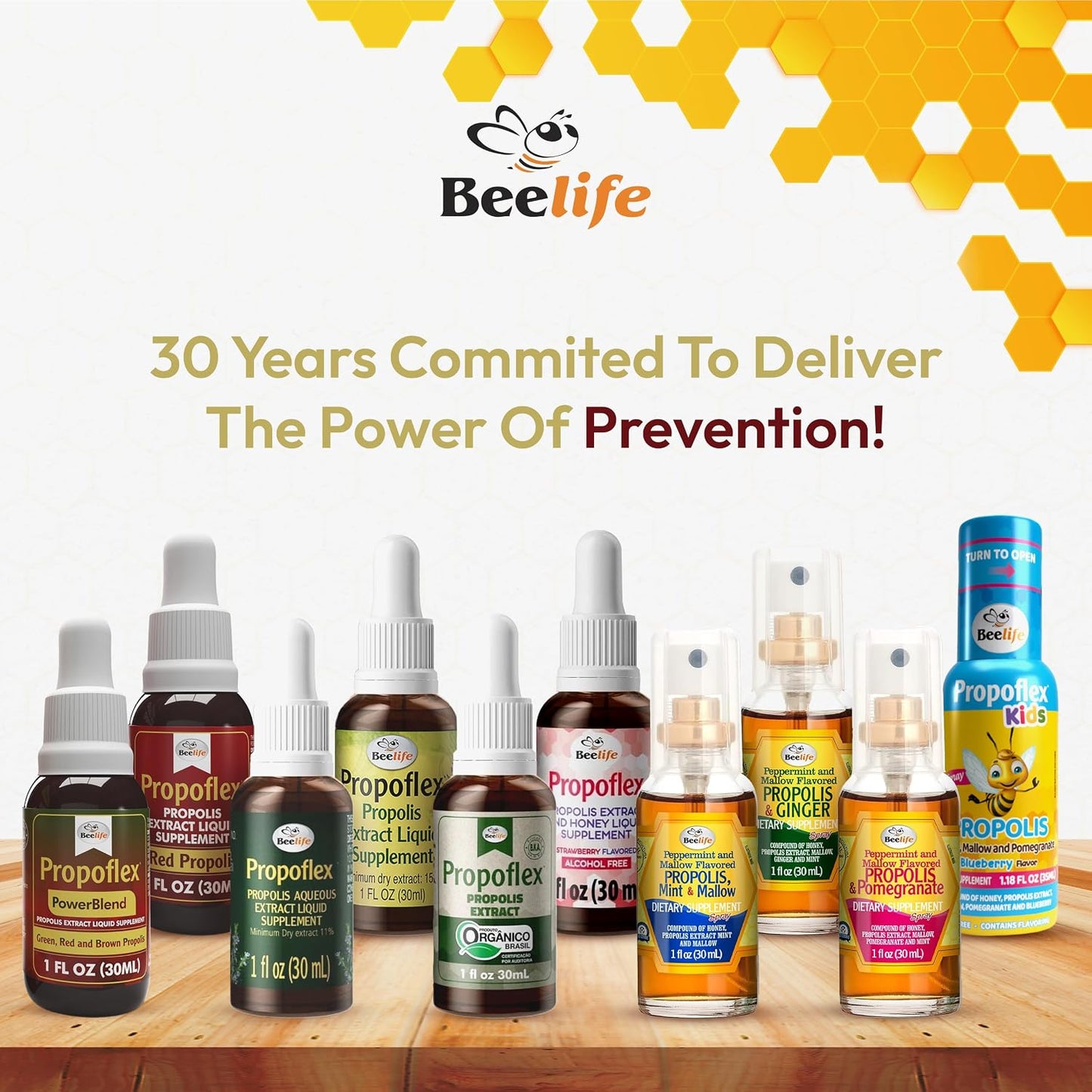 Beelife Propoflex Organic Green Propolis Extract - High in Artepillin-C, Rich in Antioxidants, 1 Fl Oz (28 ml) - görsel 8