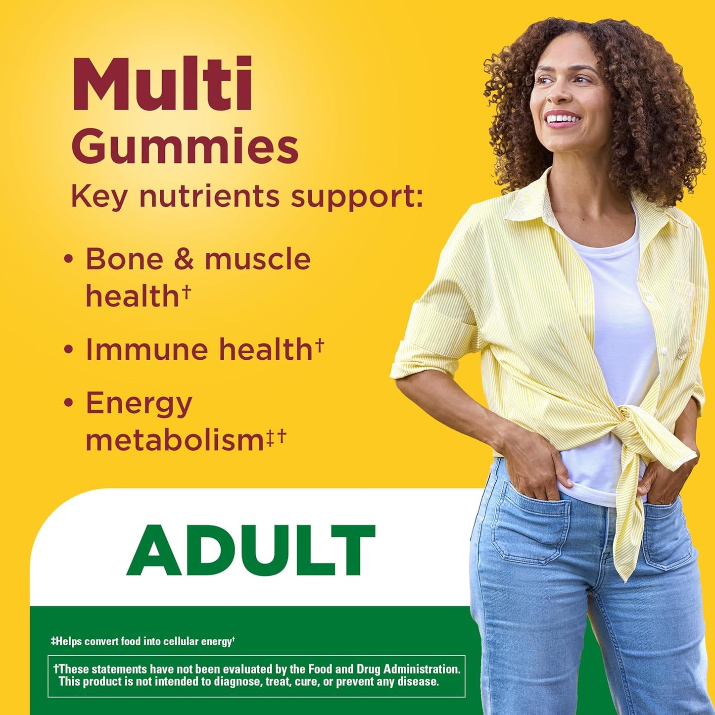 Nature Made Multivitamin Gummies - 150 Gummies (75-Day Supply) - görsel 3