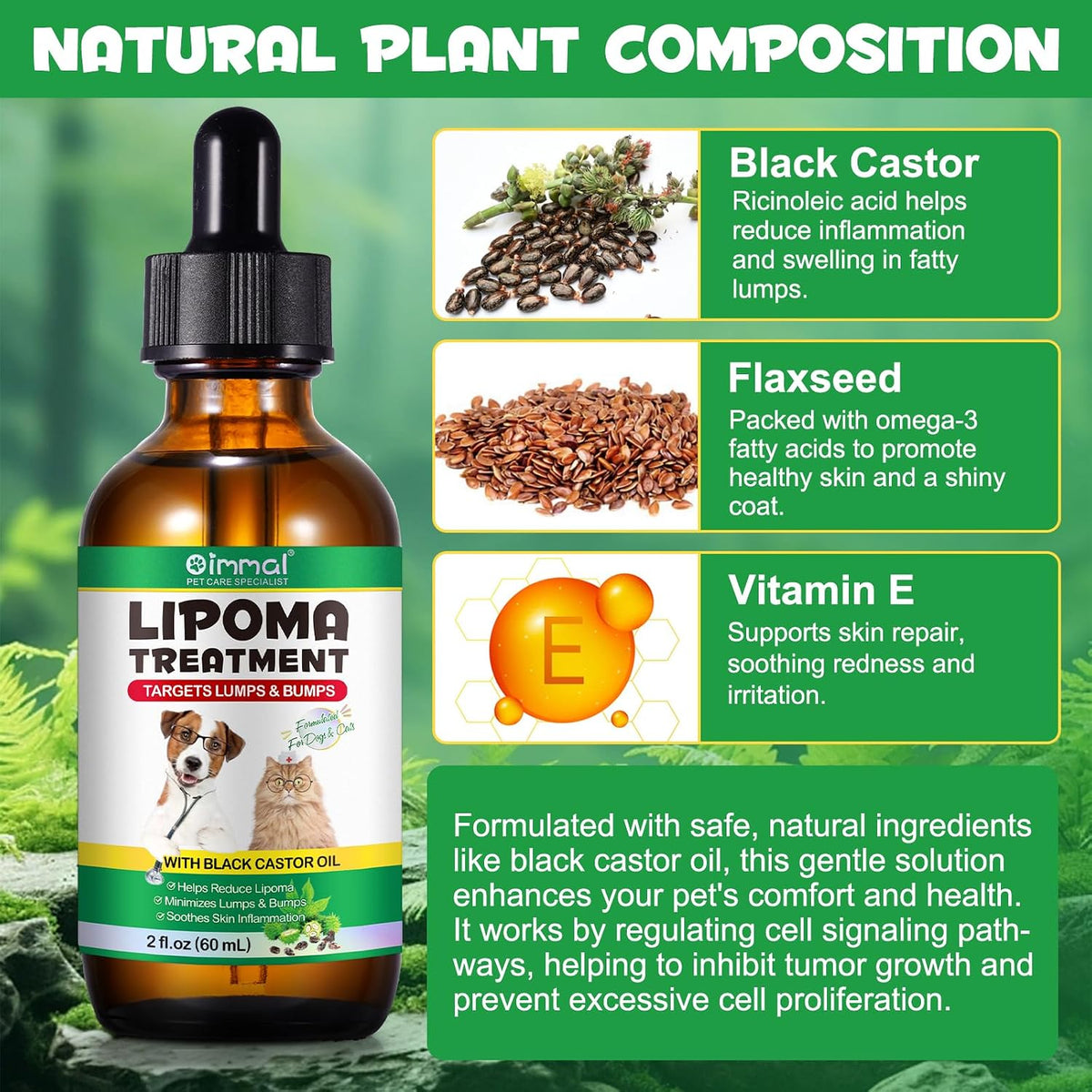 Lipoma Treatment Targets Guard for Dogs and – Promotes circulation: Massaging the oil into the skin enhances blood – Image 2