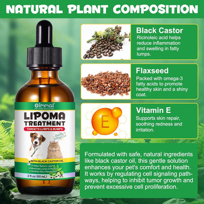 Lipoma Treatment Targets Guard for Dogs and – Promotes circulation: Massaging the oil into the skin enhances blood – Image 2