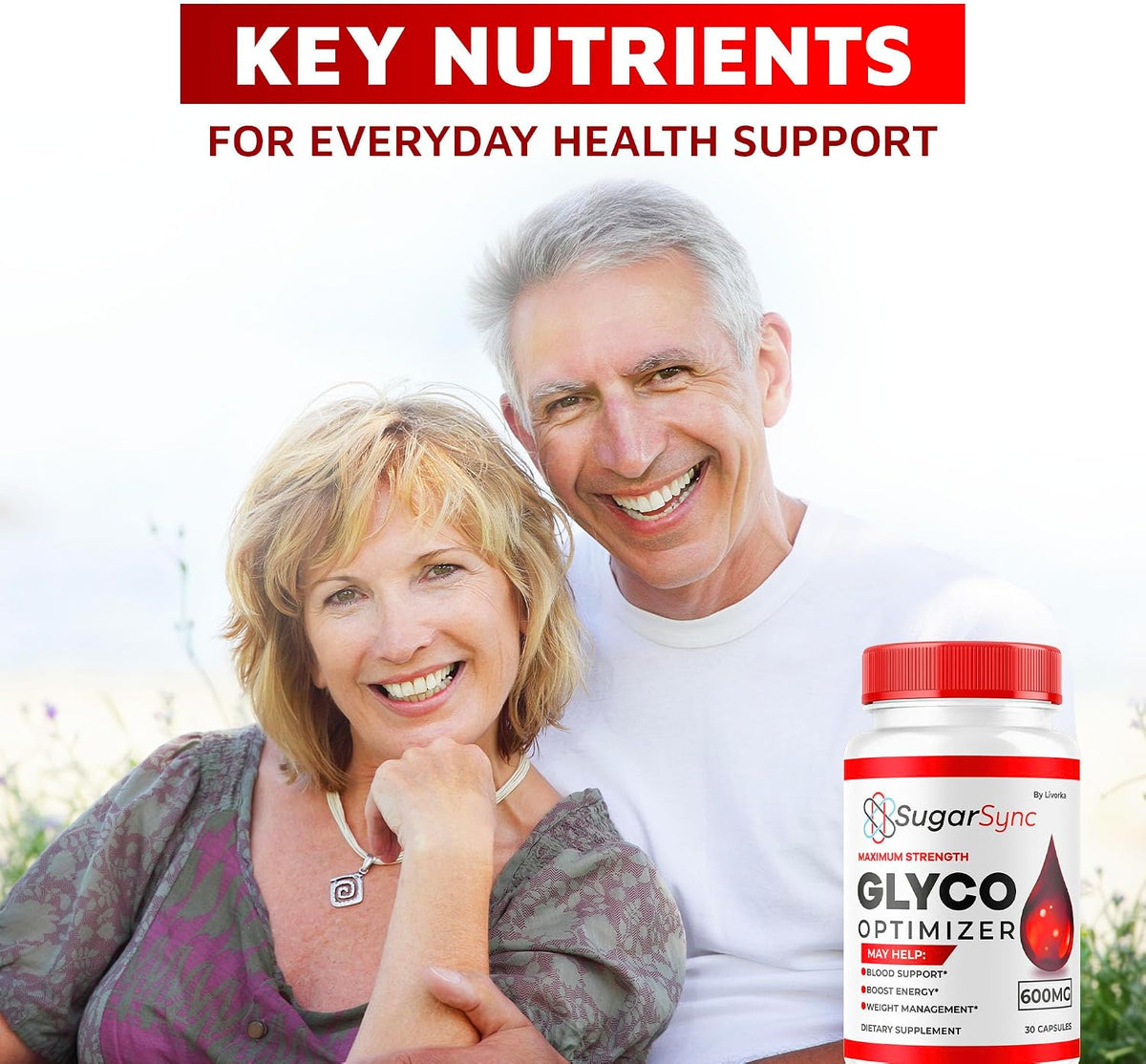 Sugar Sync Glyco Optimiser – 3 Pack (90 Capsules) - görsel 3