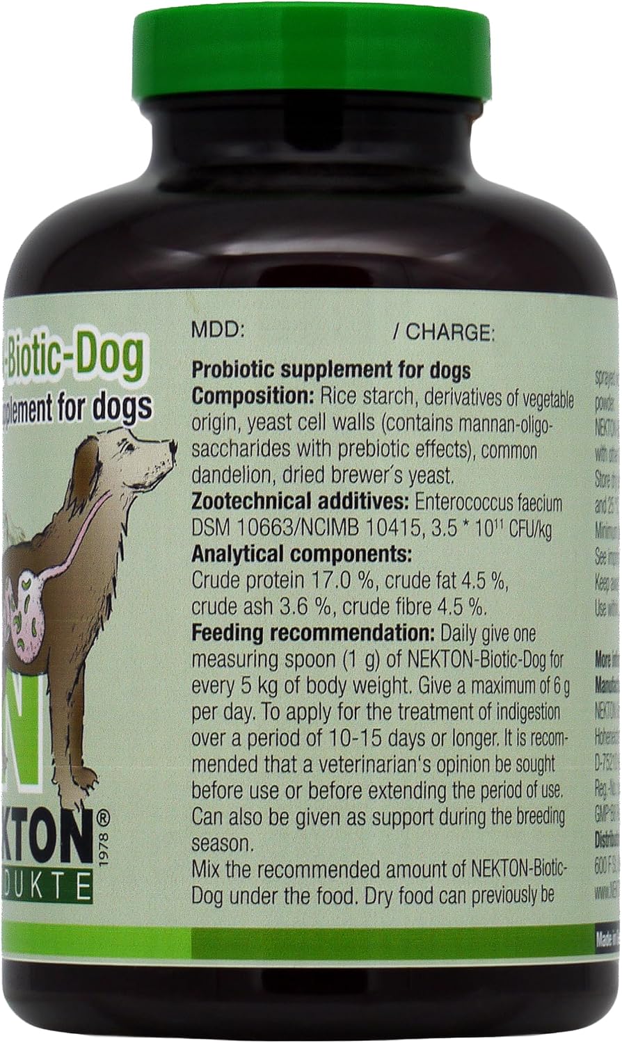 Nekton Biotic-Dog Probiotic Supplement for Dogs, 200g - görsel 2