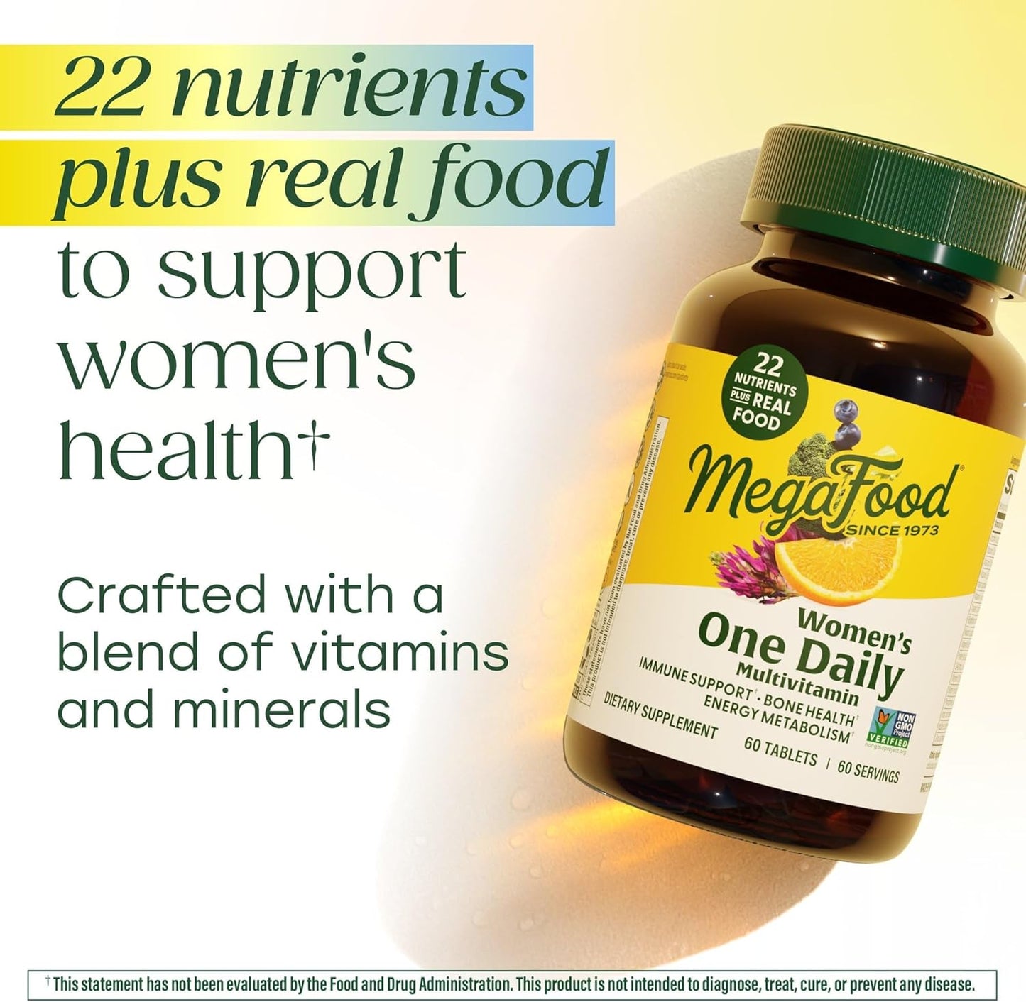 MegaFood Women's Multivitamin One Daily – 90 Tablets - görsel 5
