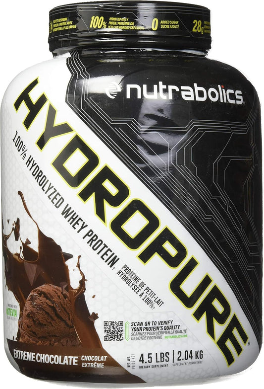 Nutrabolics Hydropure - 100% Hydrolysed Whey Protein, 2 kg