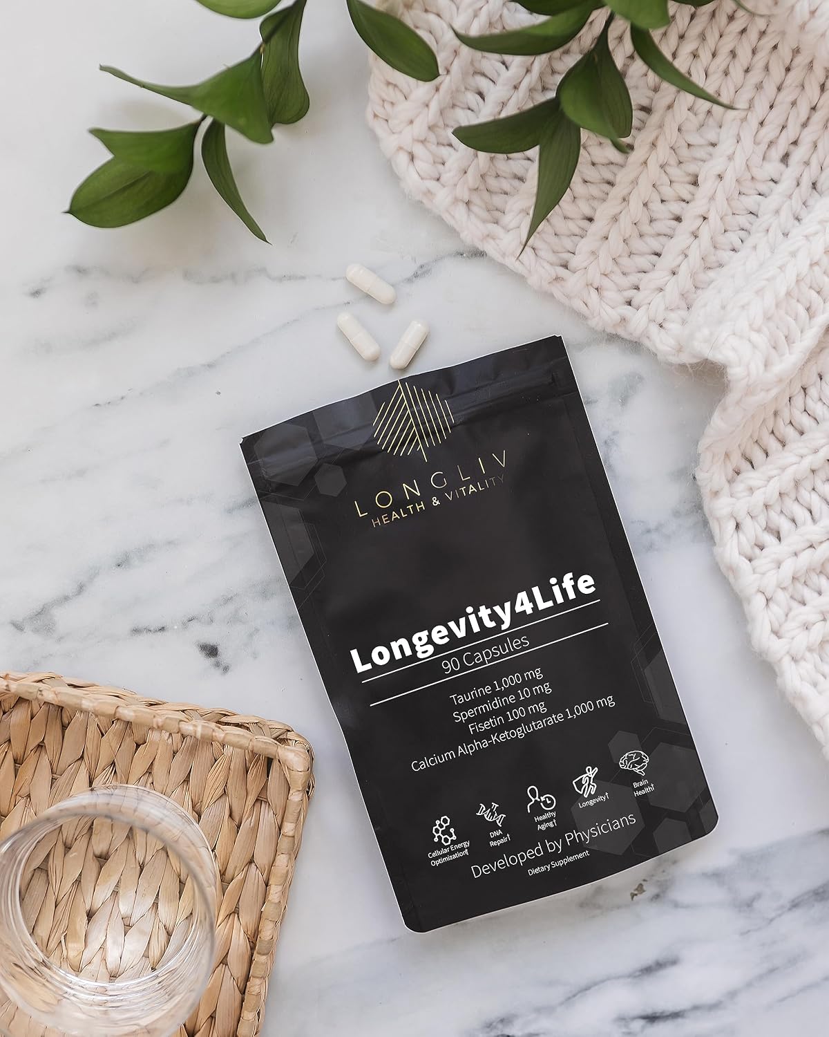 Longevity4Life - Ultimate Cellular Health Supplement - görsel 4