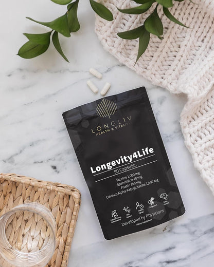 Longevity4Life - Ultimate Cellular Health Supplement