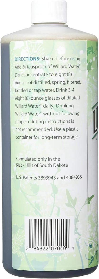 Willard Water XXX Dark Multi-Vitamin, 946 ml (32 fl oz)