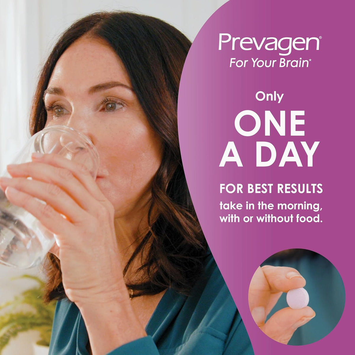 Prevagen Extra Strength Mixed Berry Chewables - 30 Tablets (1 Month Supply) - görsel 7