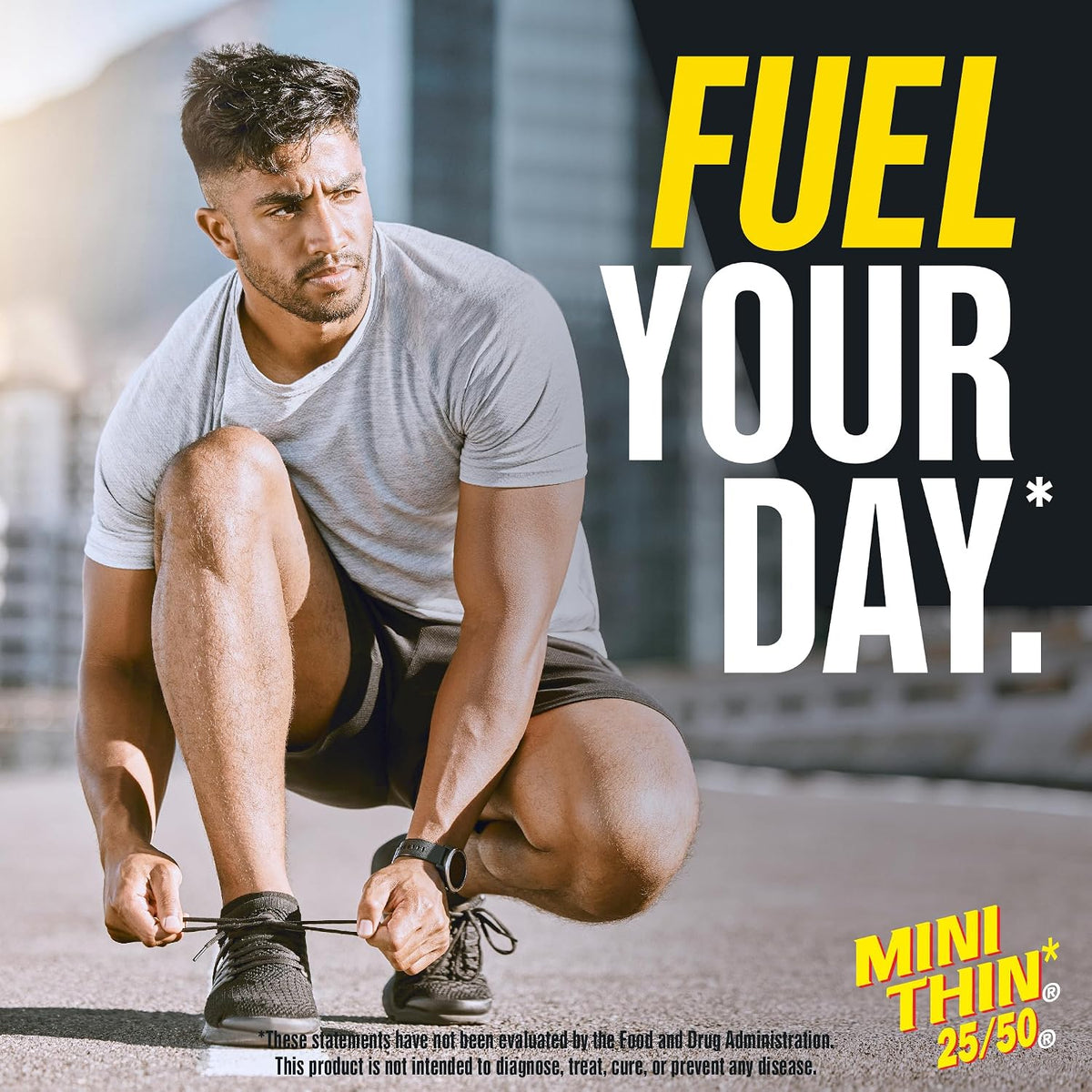 Mini Thin ECO Mini 25/50 Energy Supplement, 6 Count - görsel 5