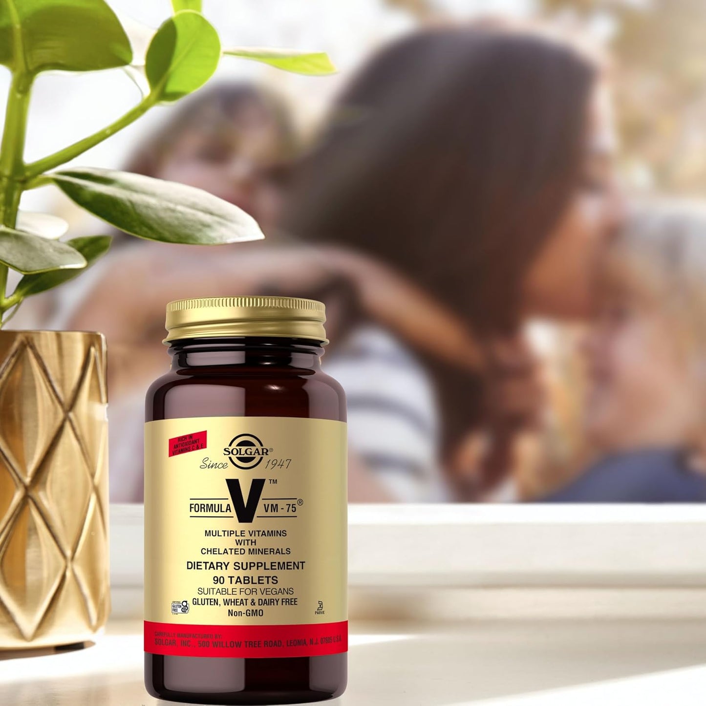 Solgar Formula VM-75 Multivitamin with Chelated Minerals - 90 Tablets - görsel 5