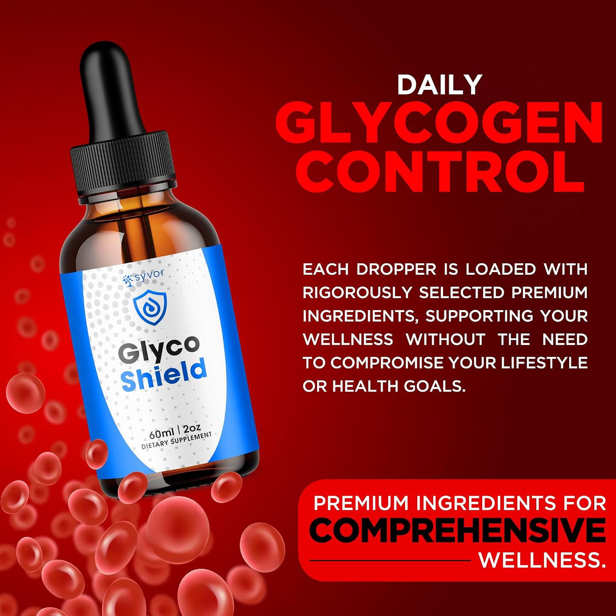 Glyco Shield Drops – Maximum Strength Liquid Supplement, 5-Pack (150 Servings) - görsel 3