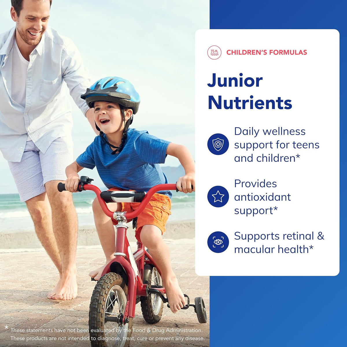 Pure Encapsulations Junior Nutrients - Children & Teens Multivitamin Without Iron - with Calcium, Vitamin D3 & Vitamin C - Non-GMO & Vegetarian - 120 Capsules - görsel 3