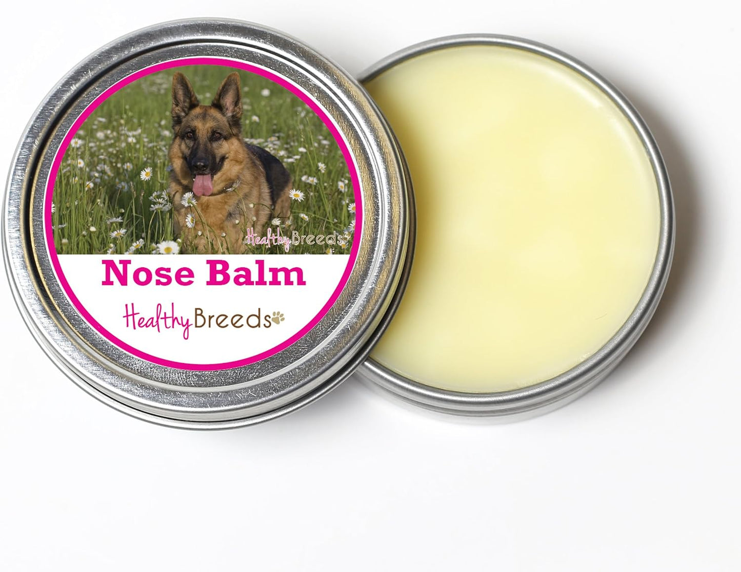 Healthy Breeds German Shepherd Dog Nose Balm 2 oz - görsel 1