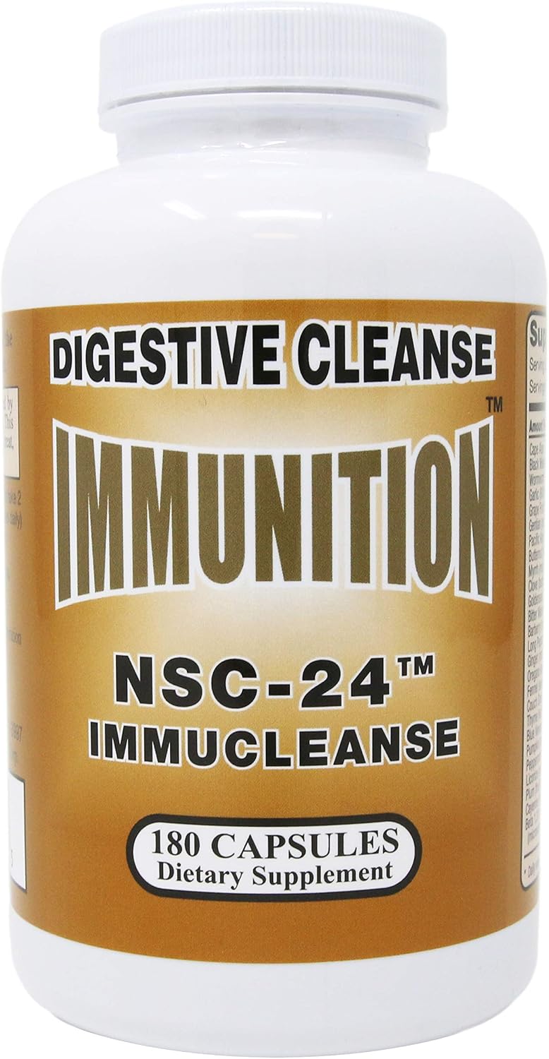 NSC Immunition Immucleanse – Immune Support Supplement - görsel 1