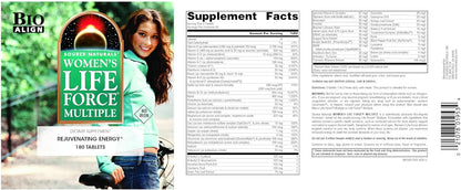 Source Naturals Women's Life Force Multiple - 180 Tablets