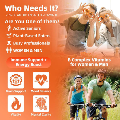 GREENPEOPLE Vitamin Methylated B Complex – Methyl B12 + L-Methyl Folate – Energy, Immunity & Cognitive Support – with Magnesium, Ashwagandha & L-Theanine – Vegan Liquid, 60 ml
