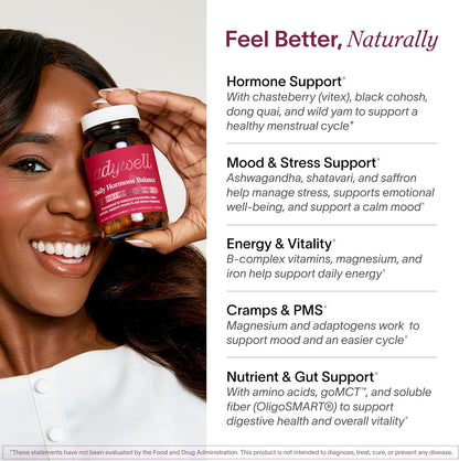 Ladywell Daily Hormone Balance Capsules