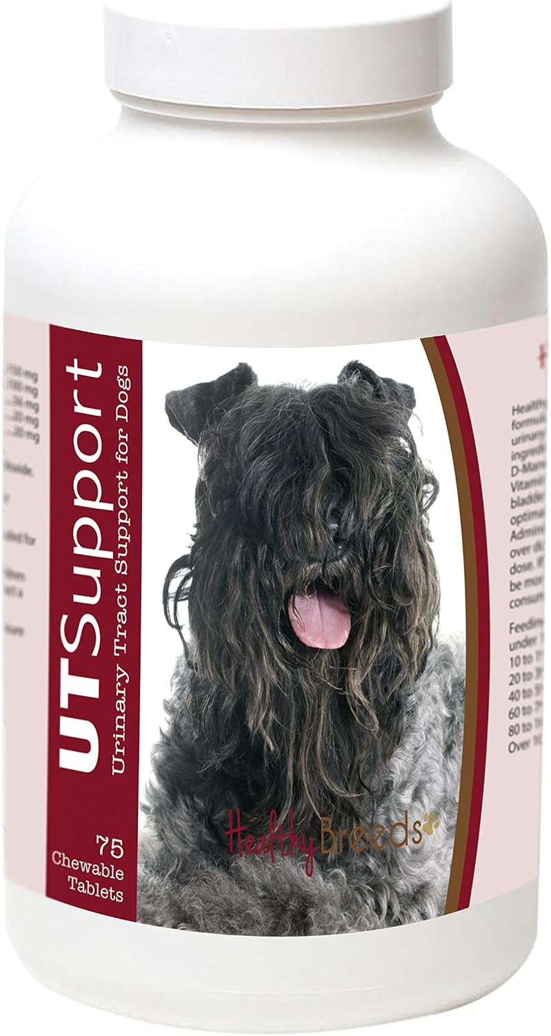 Healthy Breeds Kerry Blue Terrier Cranberry Chewables - Urinary Tract Support (75 Count) - görsel 1