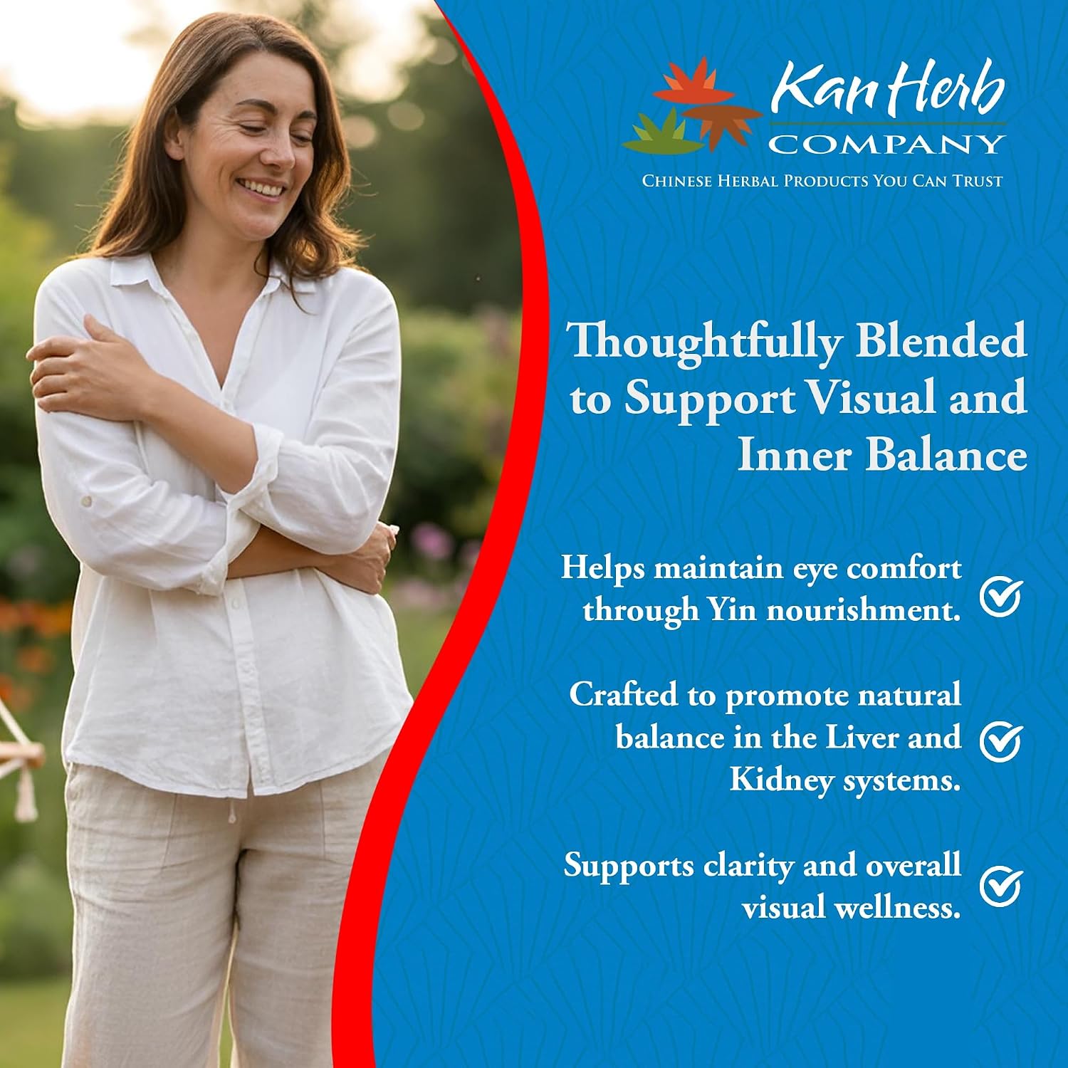 Kan Herbs Bright Eye Rehmannia, 60 Tablets - görsel 5