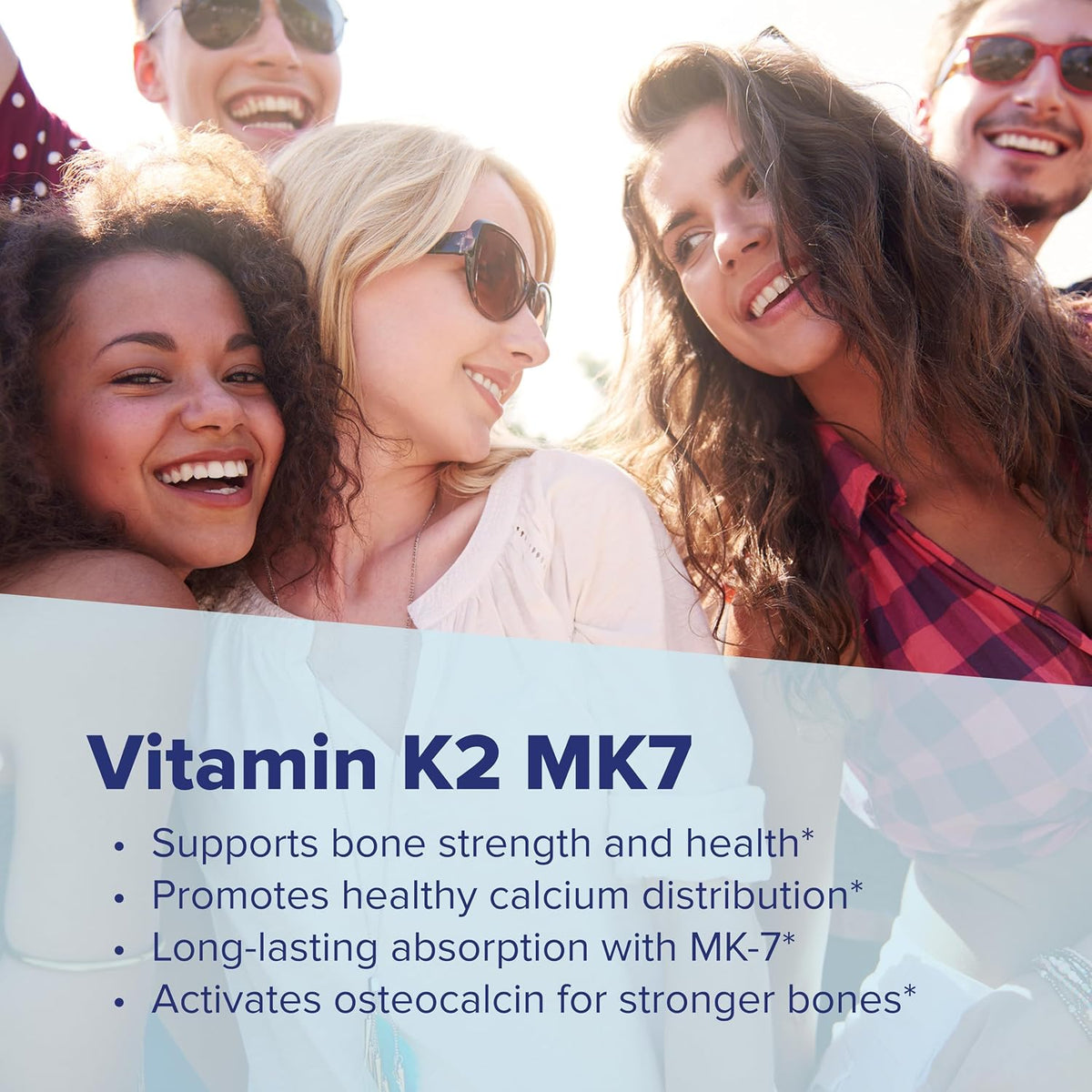 Superior Source Vitamin K2 MK-7 (Menaquinone-7) 100 mcg Sublingual Tablets - Bone and Heart Support - 60 Tablets - görsel 5