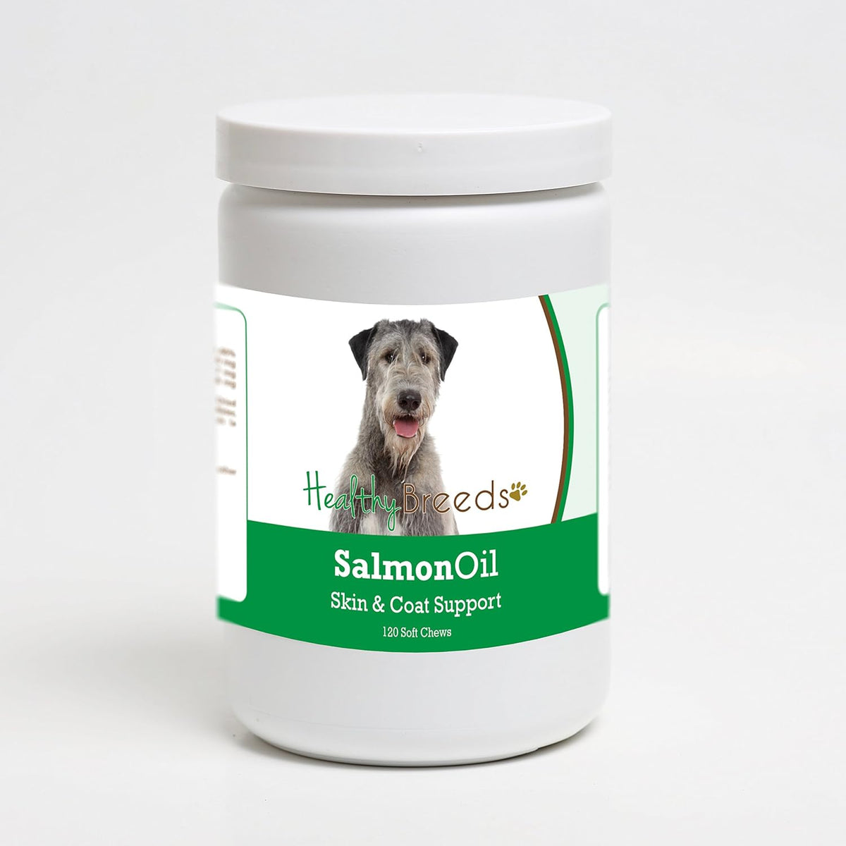 Healthy Breeds Irish Wolfhound Salmon Oil Soft Chews 120 Count - görsel 1