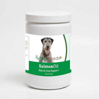 Healthy Breeds Irish Wolfhound Salmon Oil Soft Chews 120 Count