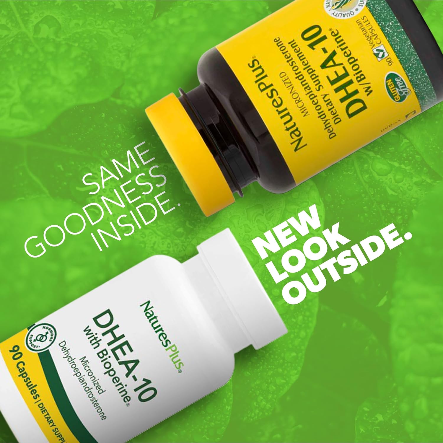 NaturesPlus DHEA-10 – Support for Energy, Immunity & Healthy Ageing - görsel 3