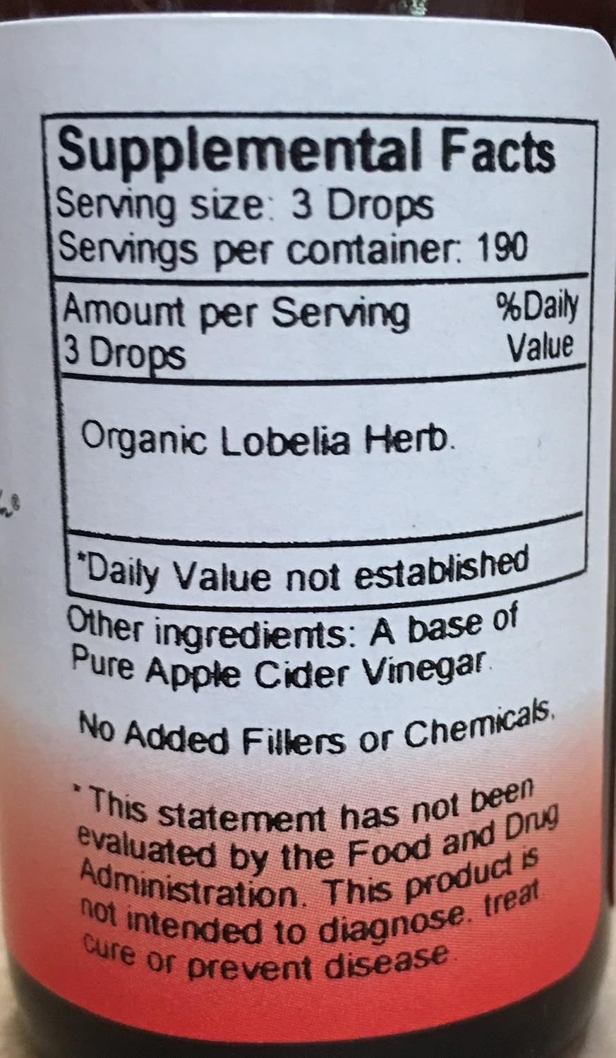 Lobelia Extract - Vinegar Based - Dr. Christopher's Original Formulae (30 ml) - görsel 3