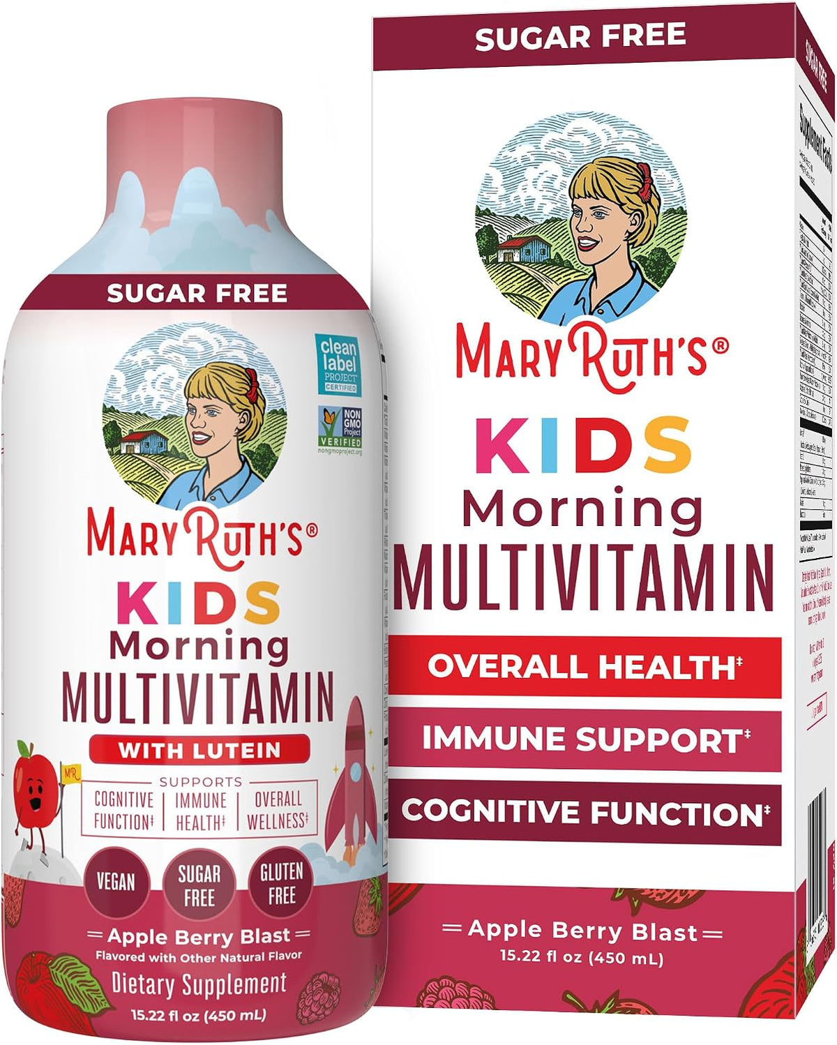 MaryRuth's Liquid Morning Multivitamin for Kids (450 ml) - görsel 1