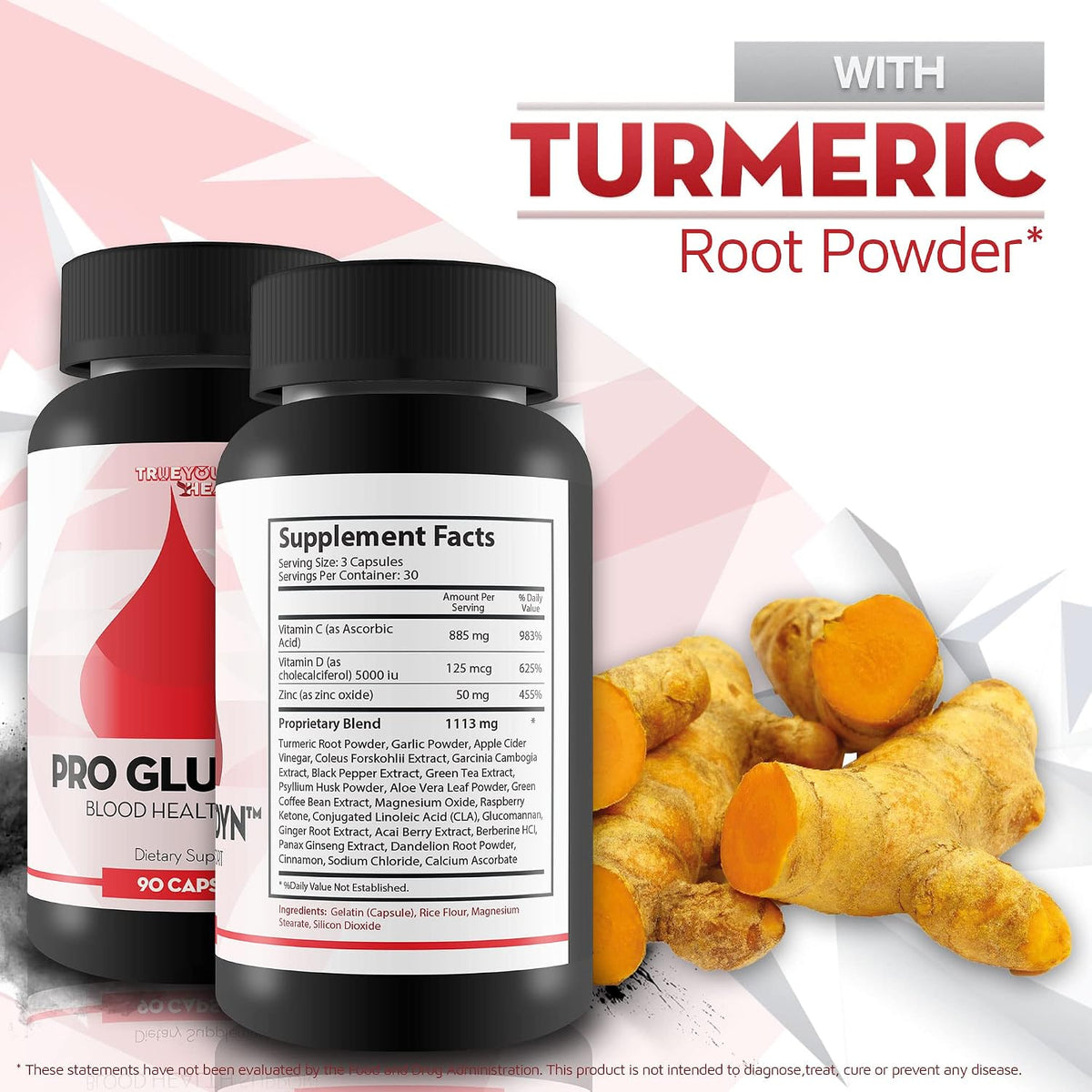 Pro Glucydyn – Blood Health Support Supplement with 20+ Natural Ingredients - görsel 6