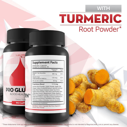 Pro Glucydyn – Blood Health Support Supplement with 20+ Natural Ingredients
