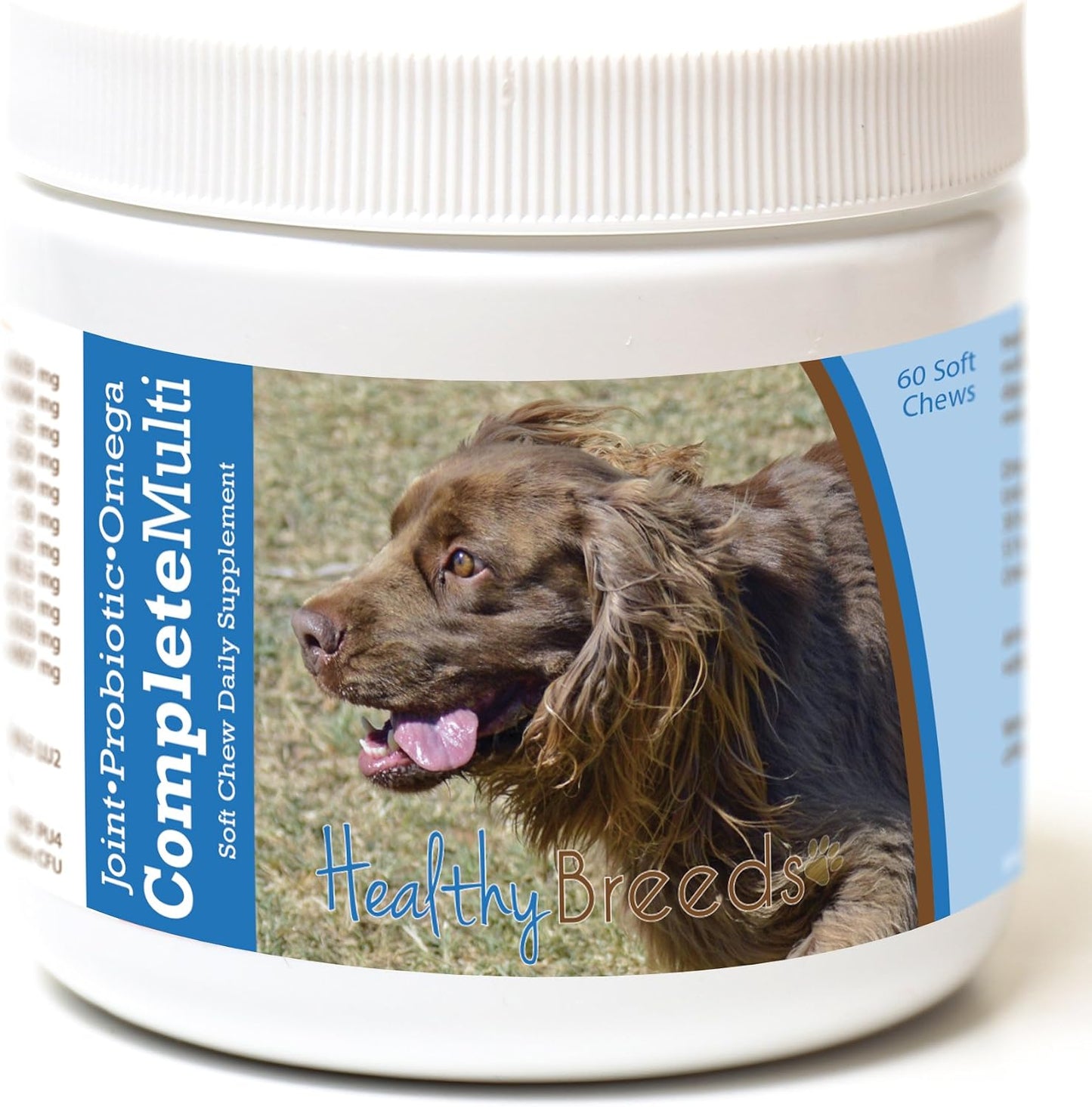 Healthy Breeds Sussex Spaniel All in One Multivitamin Soft Chew 60 Count - görsel 1