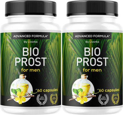 BioProst For Men - 2 Months' Supply (120 Capsules)