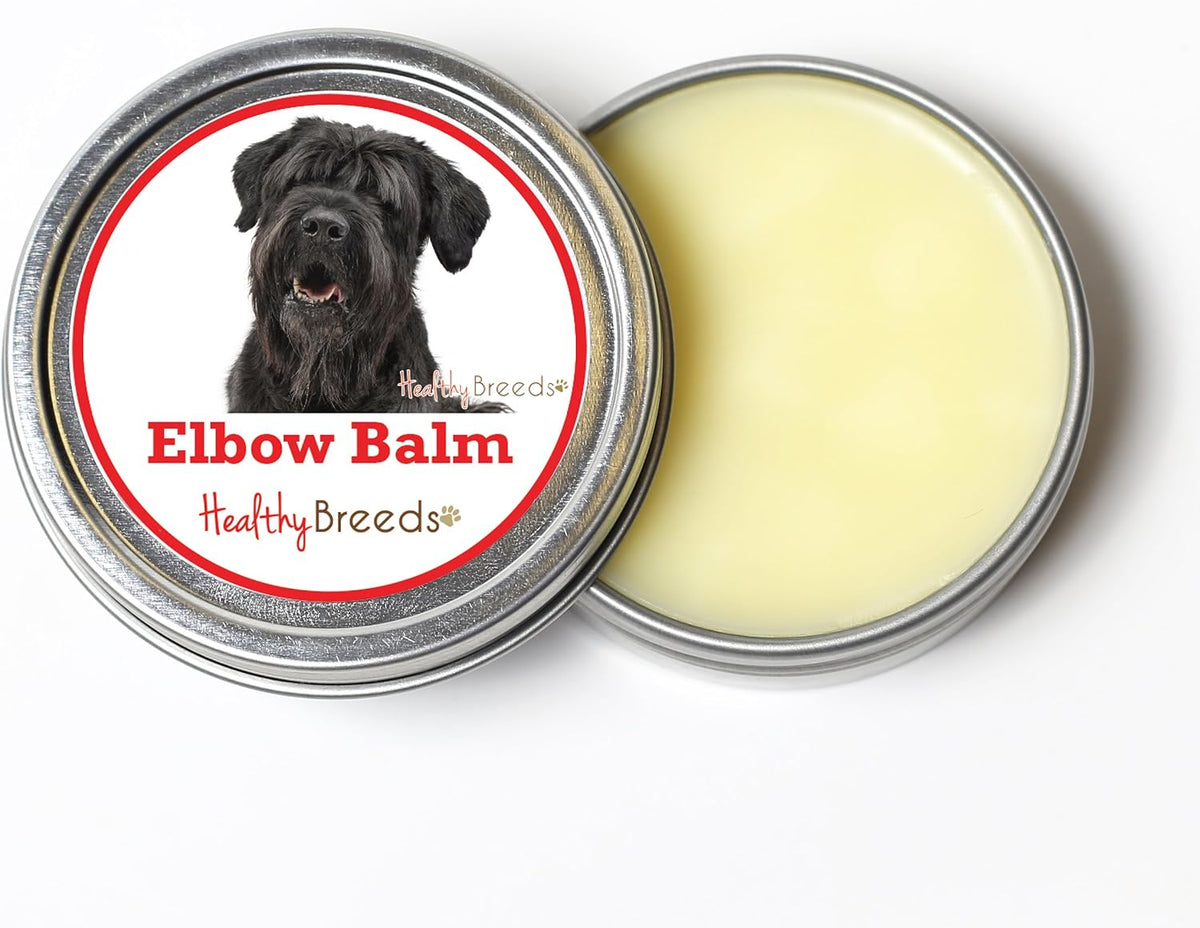 Healthy Breeds Black Russian Terrier Dog Elbow Balm 2 oz - görsel 1