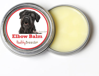 Healthy Breeds Black Russian Terrier Dog Elbow Balm 2 oz