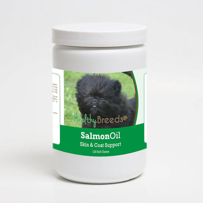 Healthy Breeds Affenpinscher Salmon Oil Soft Chews 120 Count