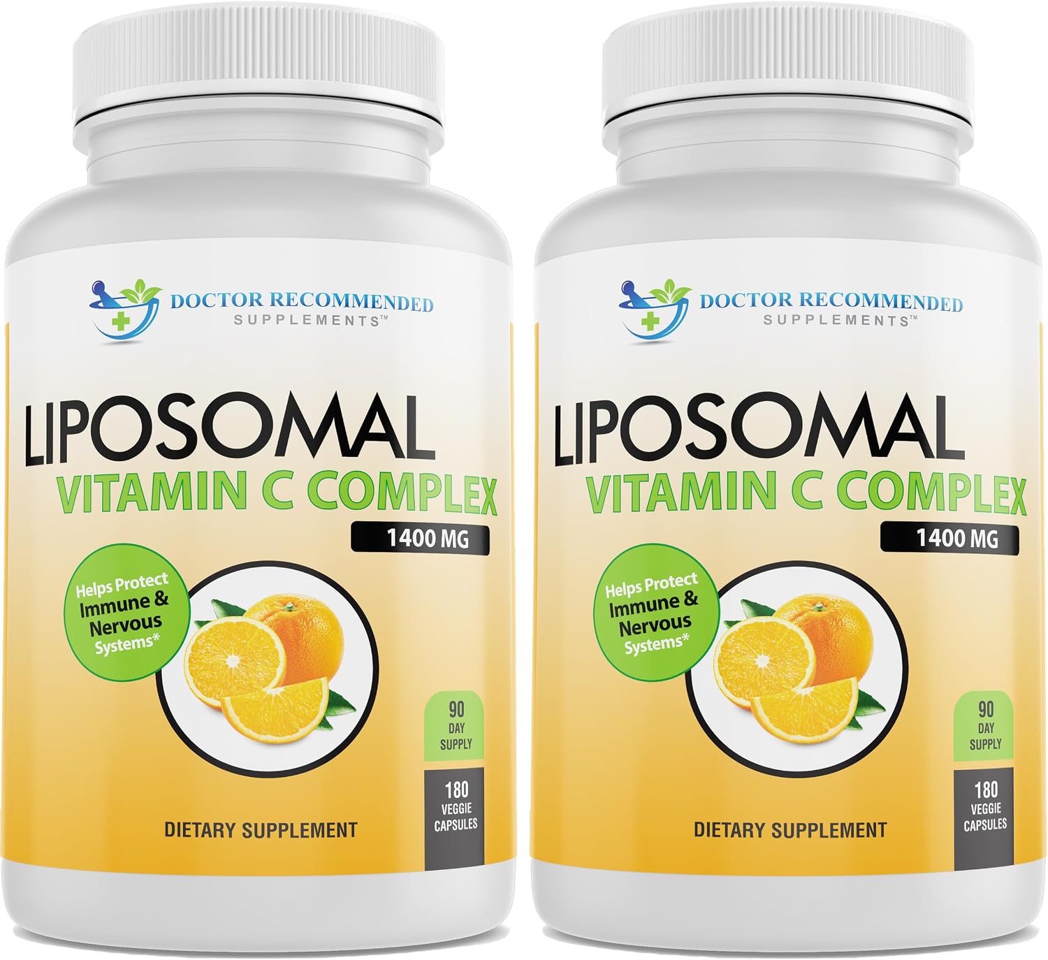 Liposomal Vitamin C 1400mg Per Serving - 180 Vegetable Capsules - görsel 7